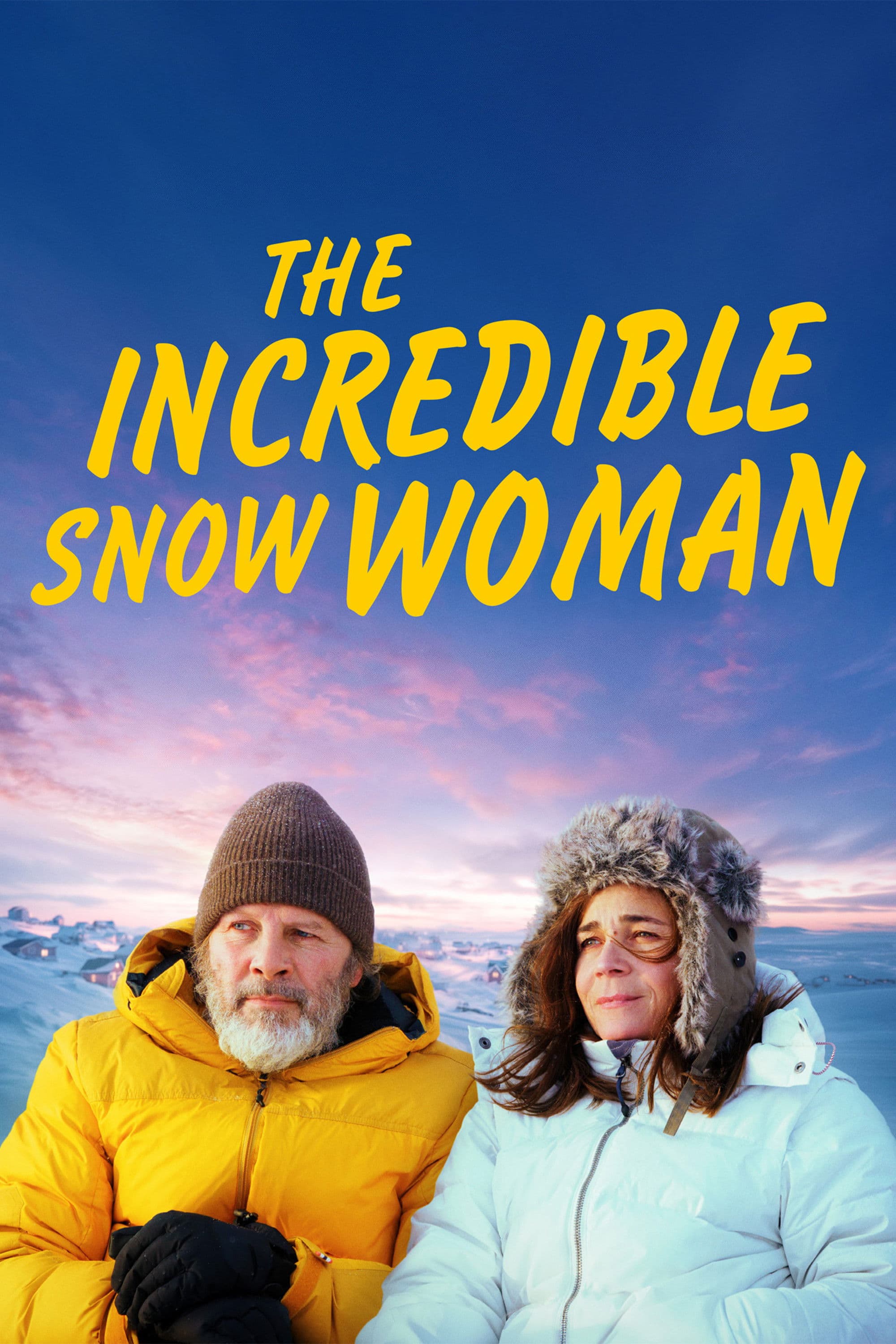 L'incroyable femme des neiges