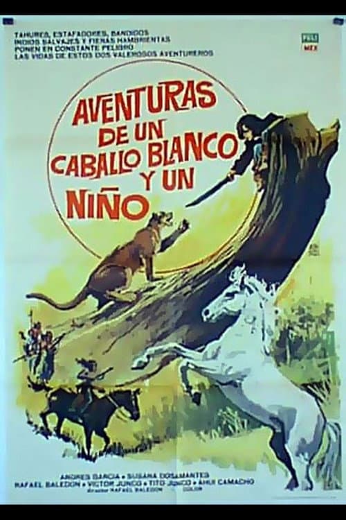Aventuras de un caballo blanco y un niÃ±o