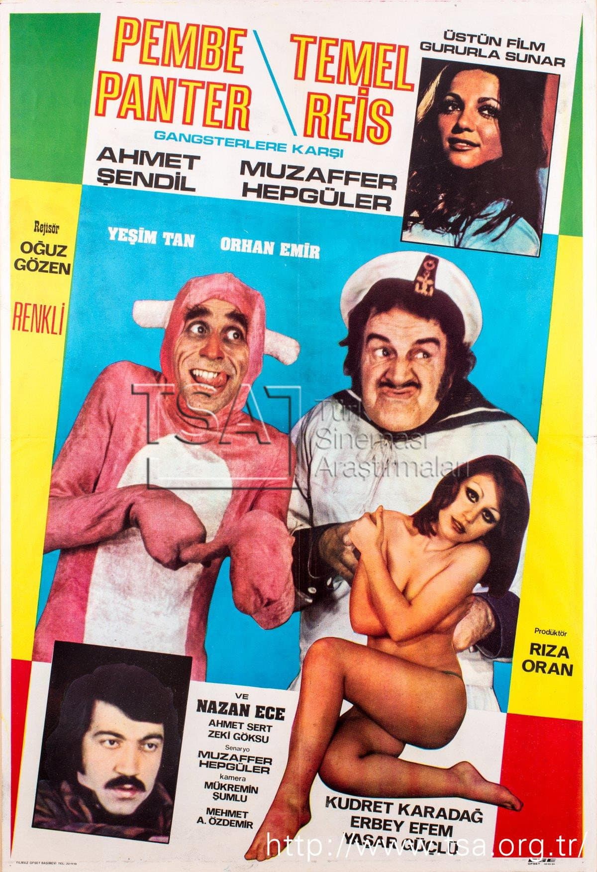 Pembe Panter Temel Reis: Gangsterlere Karsi