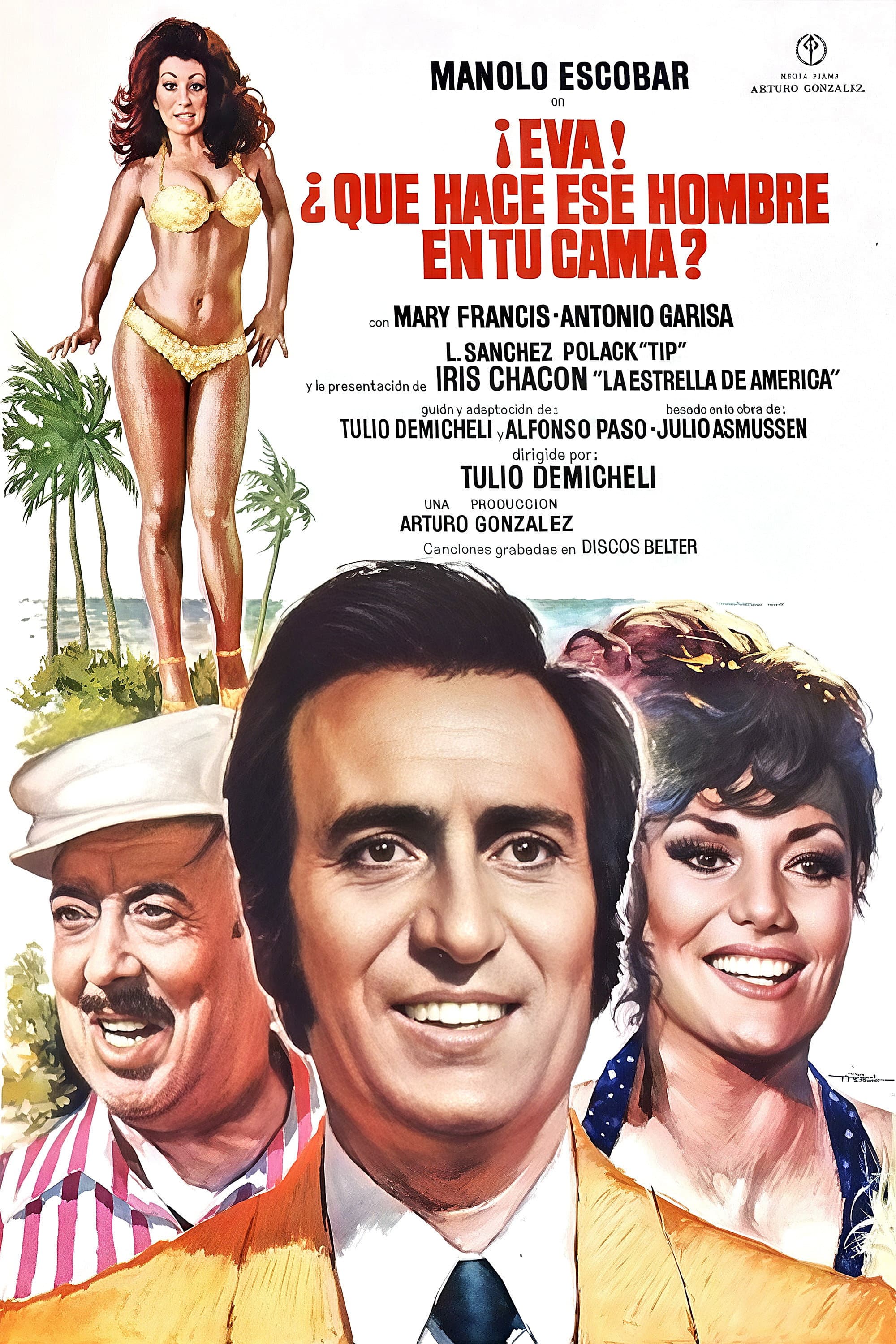 Eva, Â¿quÃ© hace ese hombre en tu cama?
