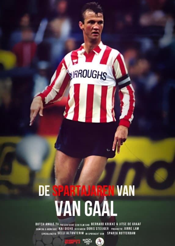 De Spartajaren van Van Gaal