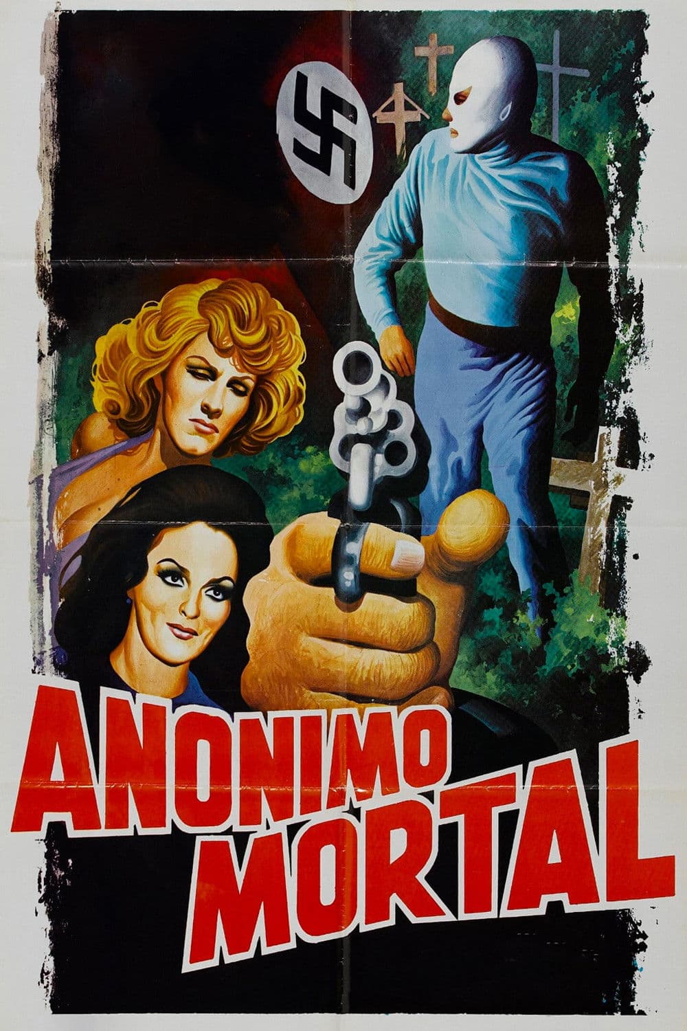 Santo in Anonymous Death Threat
