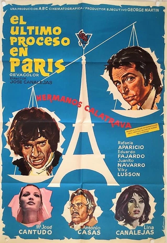 El Ãºltimo proceso en ParÃ­s