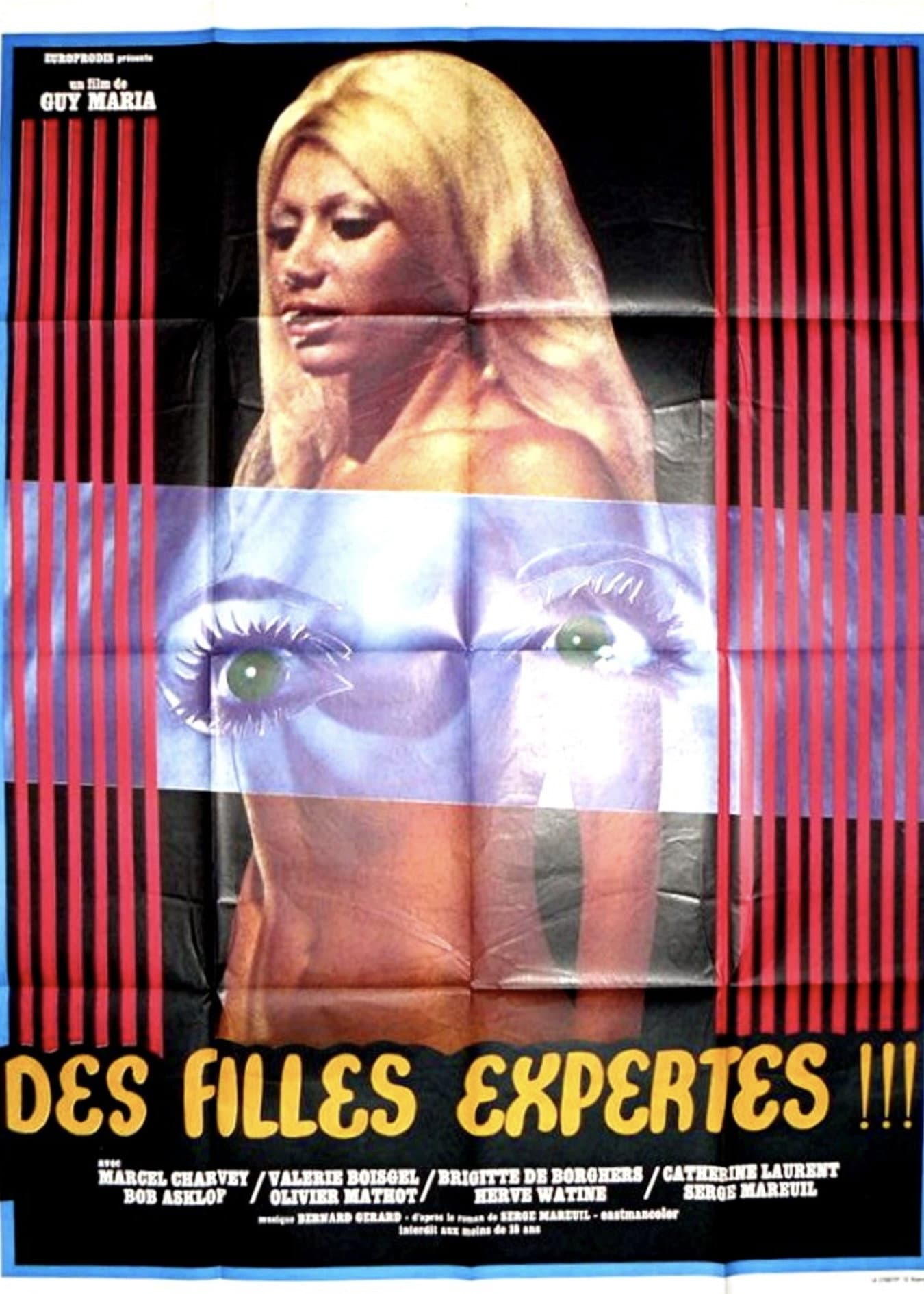 Des filles expertes en jeux clandestins