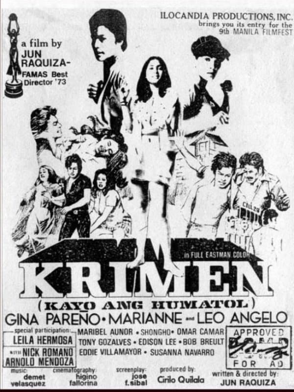 Krimen: Kayo ang humatol