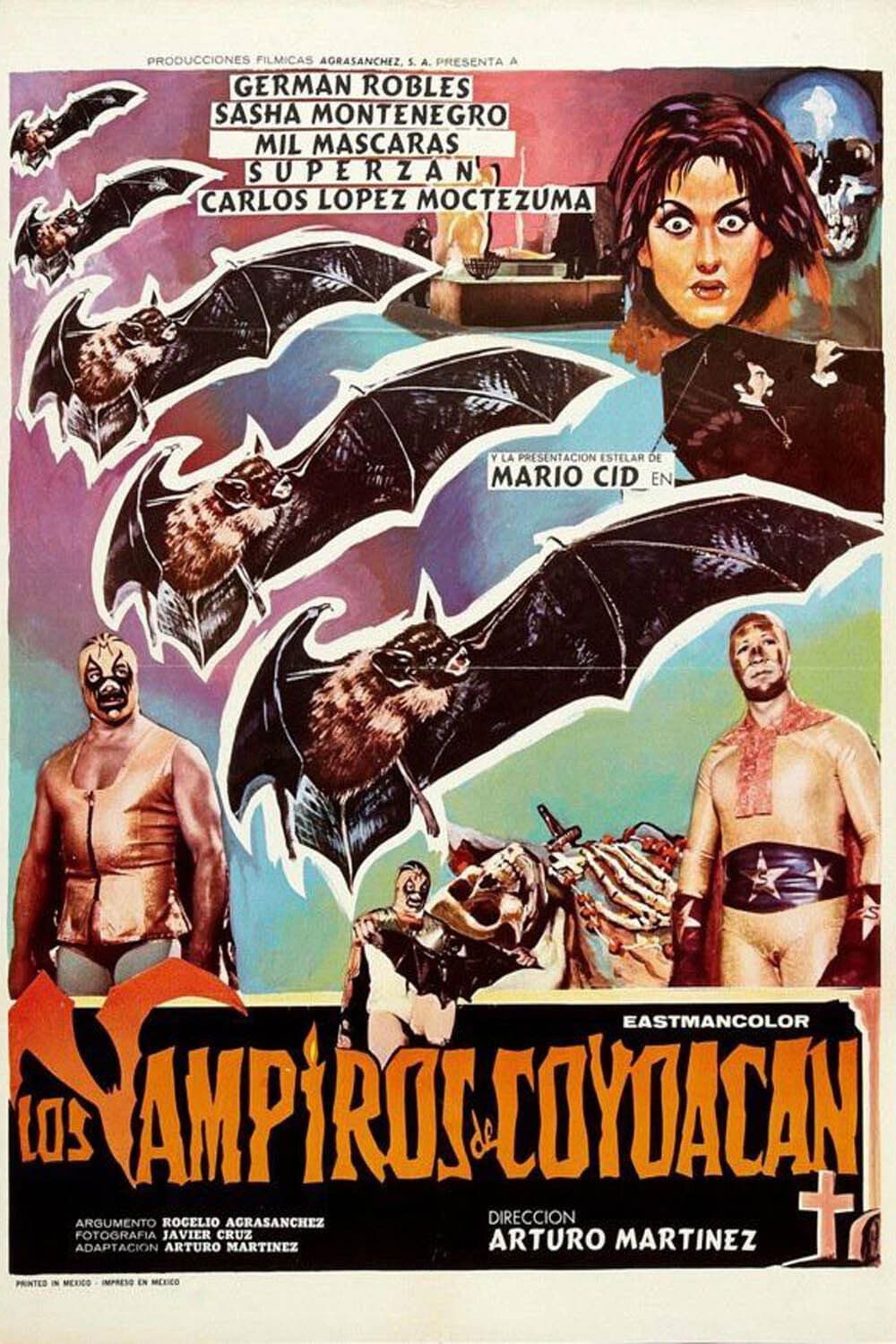 Los vampiros de CoyoacÃ¡n