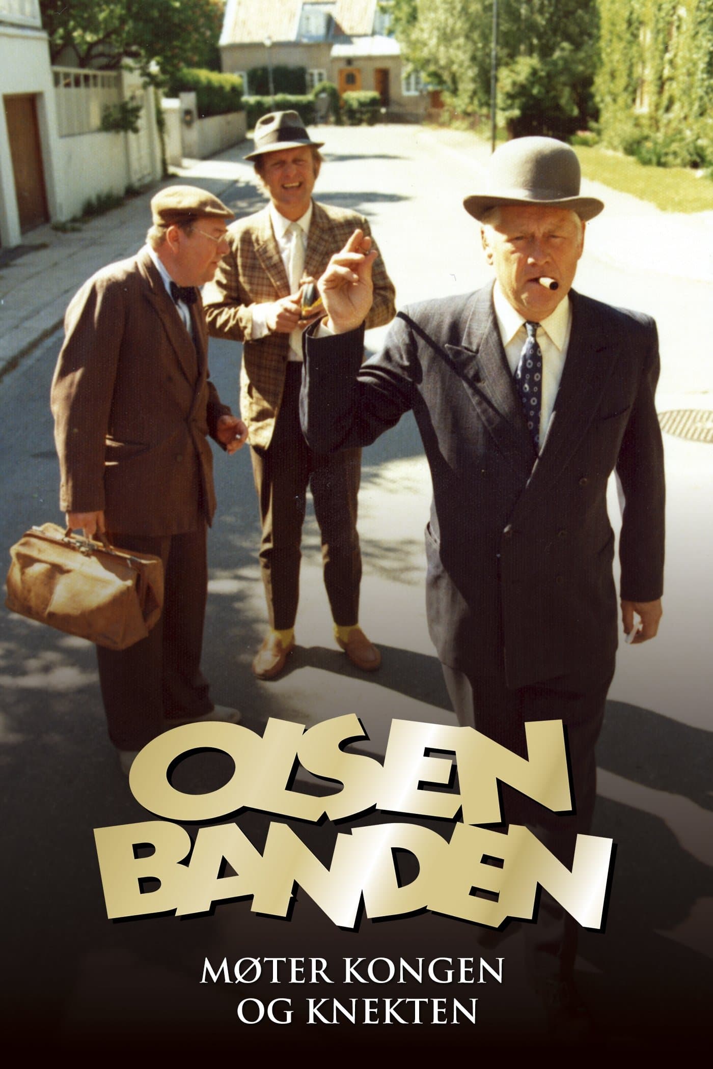 Olsen-banden mÃ¸ter kongen og knekten