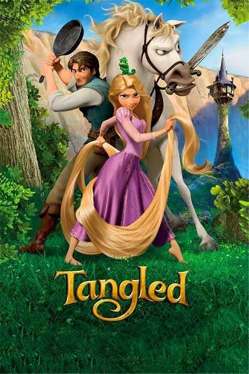 Tangled 2D
