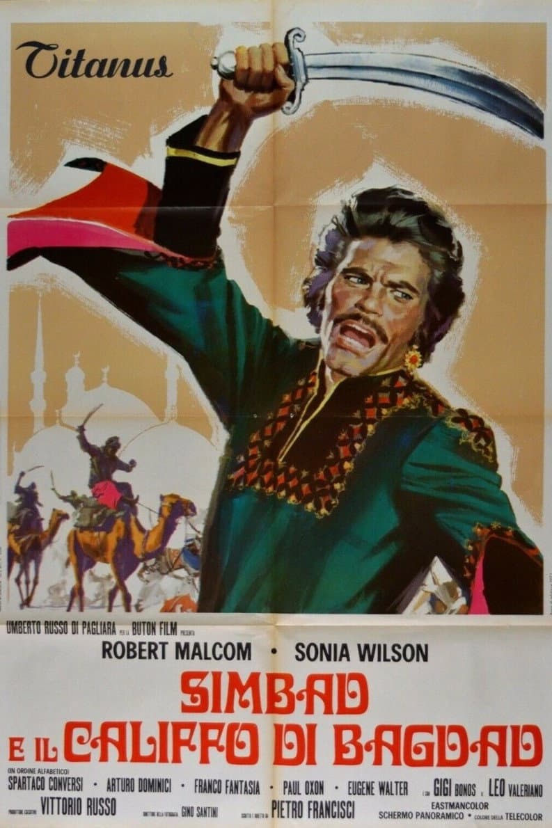 Sinbad and the Caliph of Baghdad