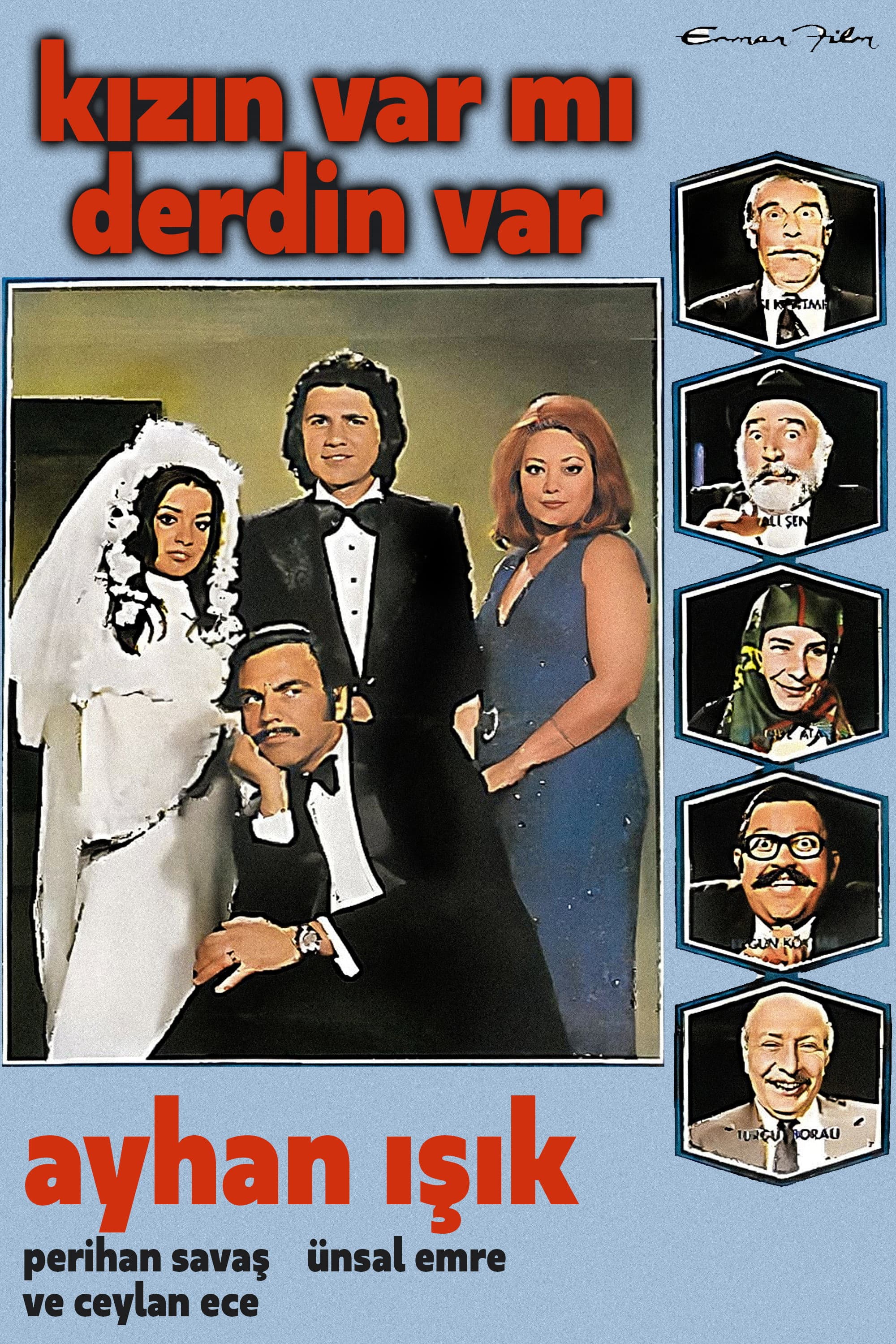 Kizin Var mi Derdin Var