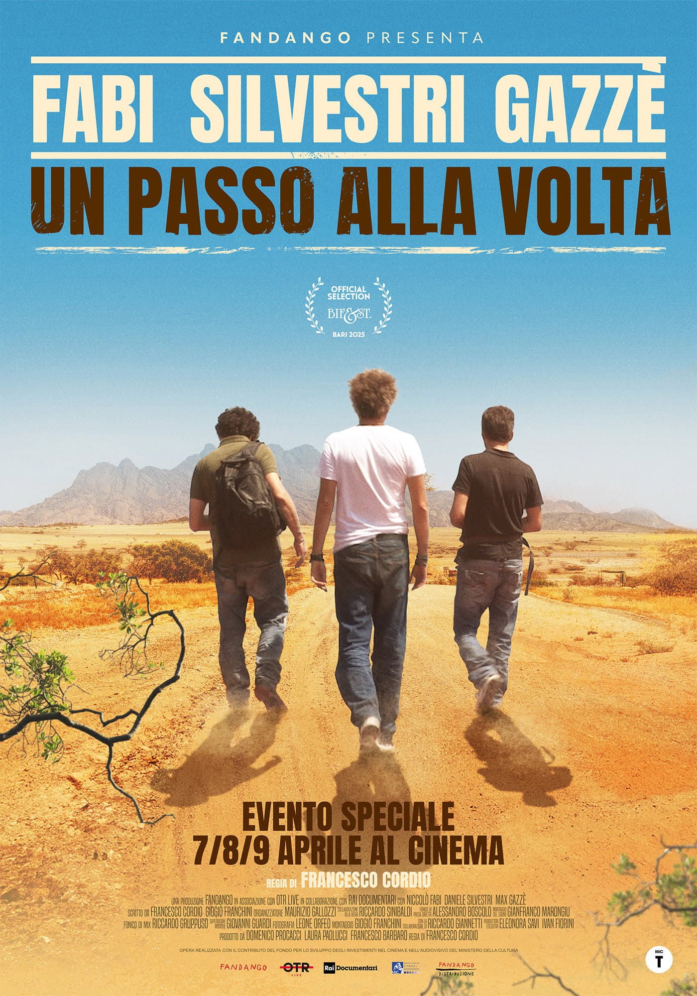 Fabi Silvestri GazzÃ¨ - Un passo alla volta