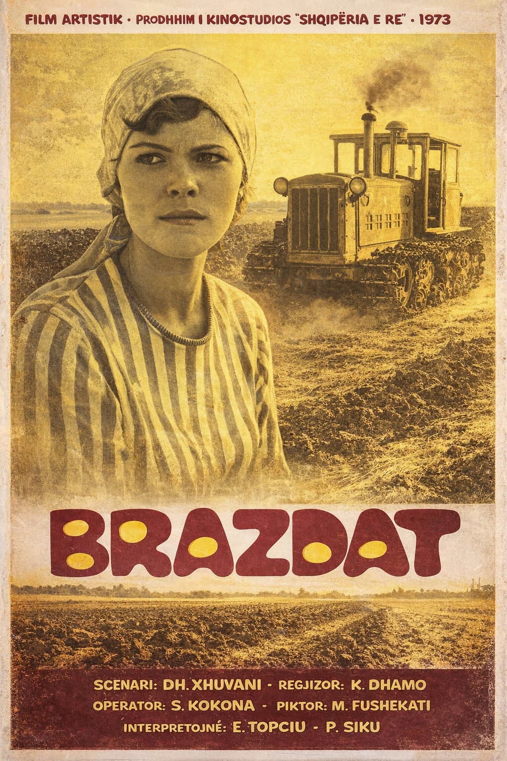 Brazdat