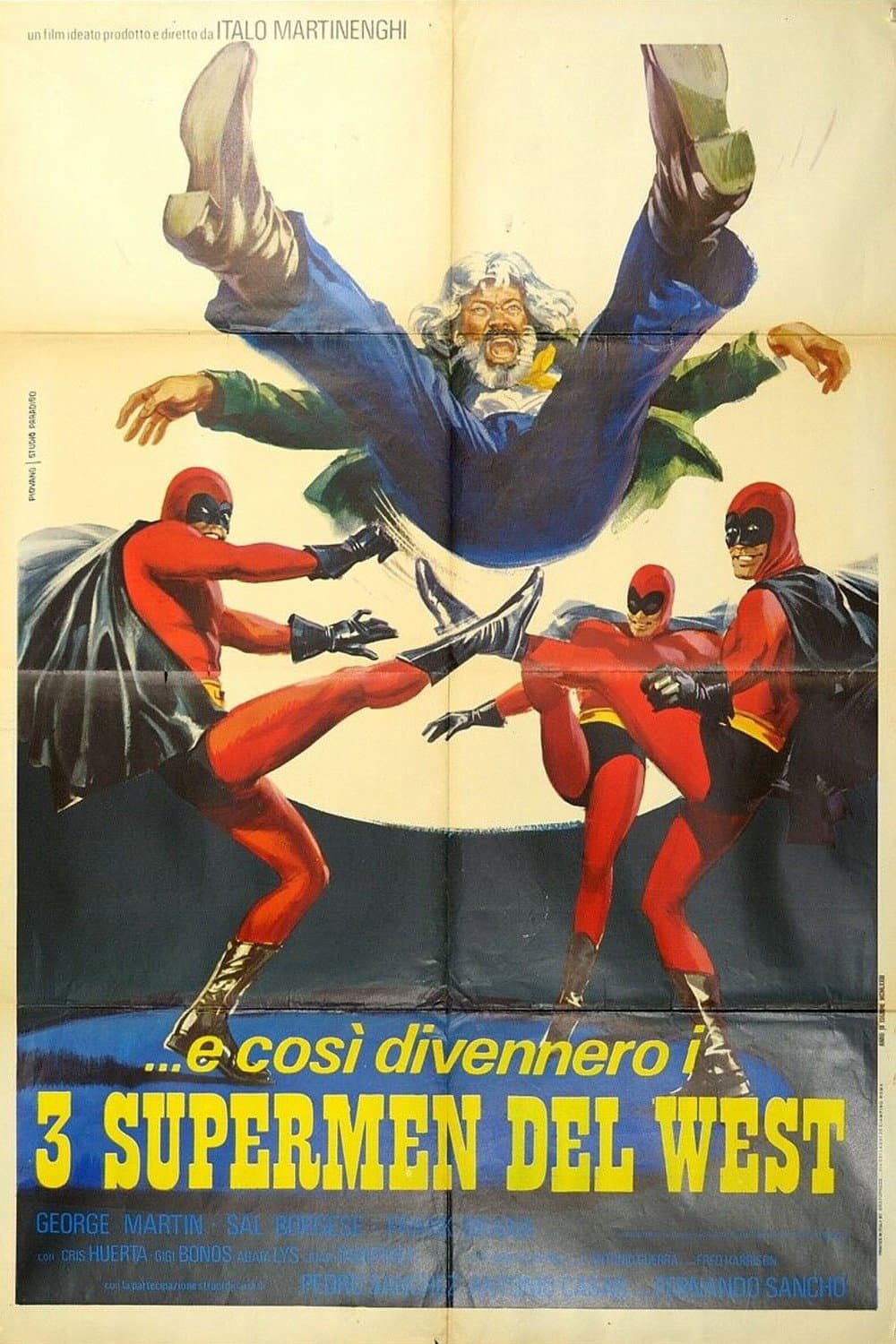 Three Supermen of the West