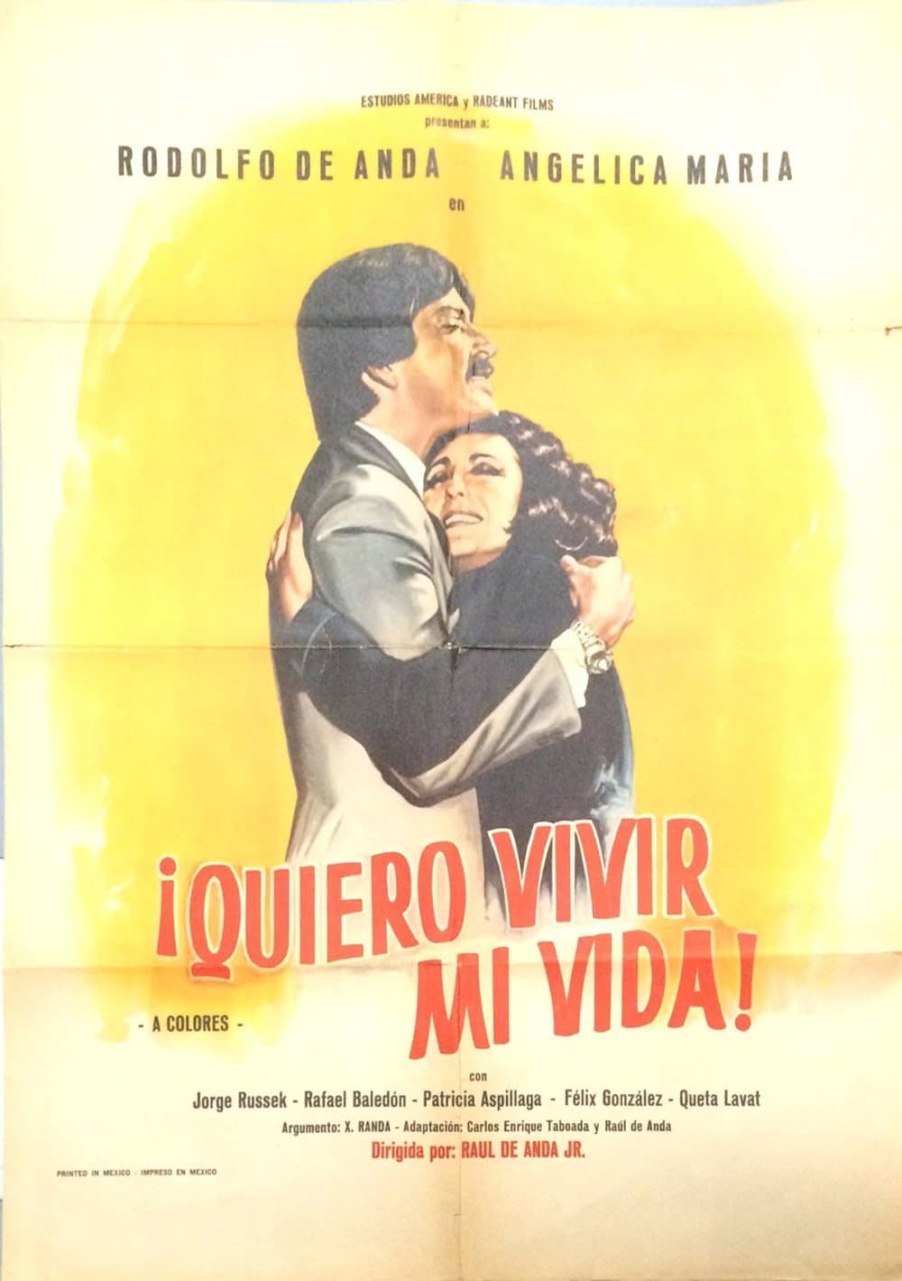 Â¡Quiero vivir mi vida!