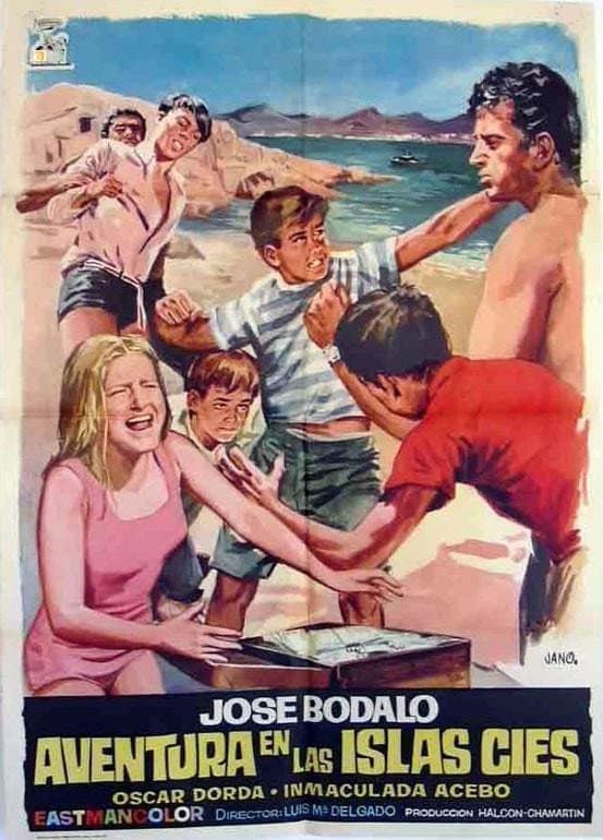 Aventura en las islas CÃ­es