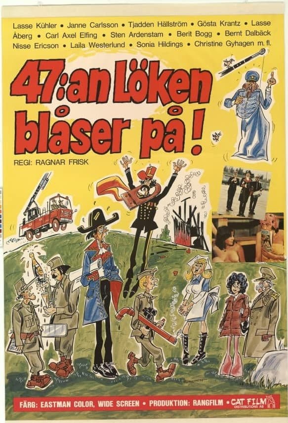 47:an LÃ¶ken blÃ¥ser pÃ¥!