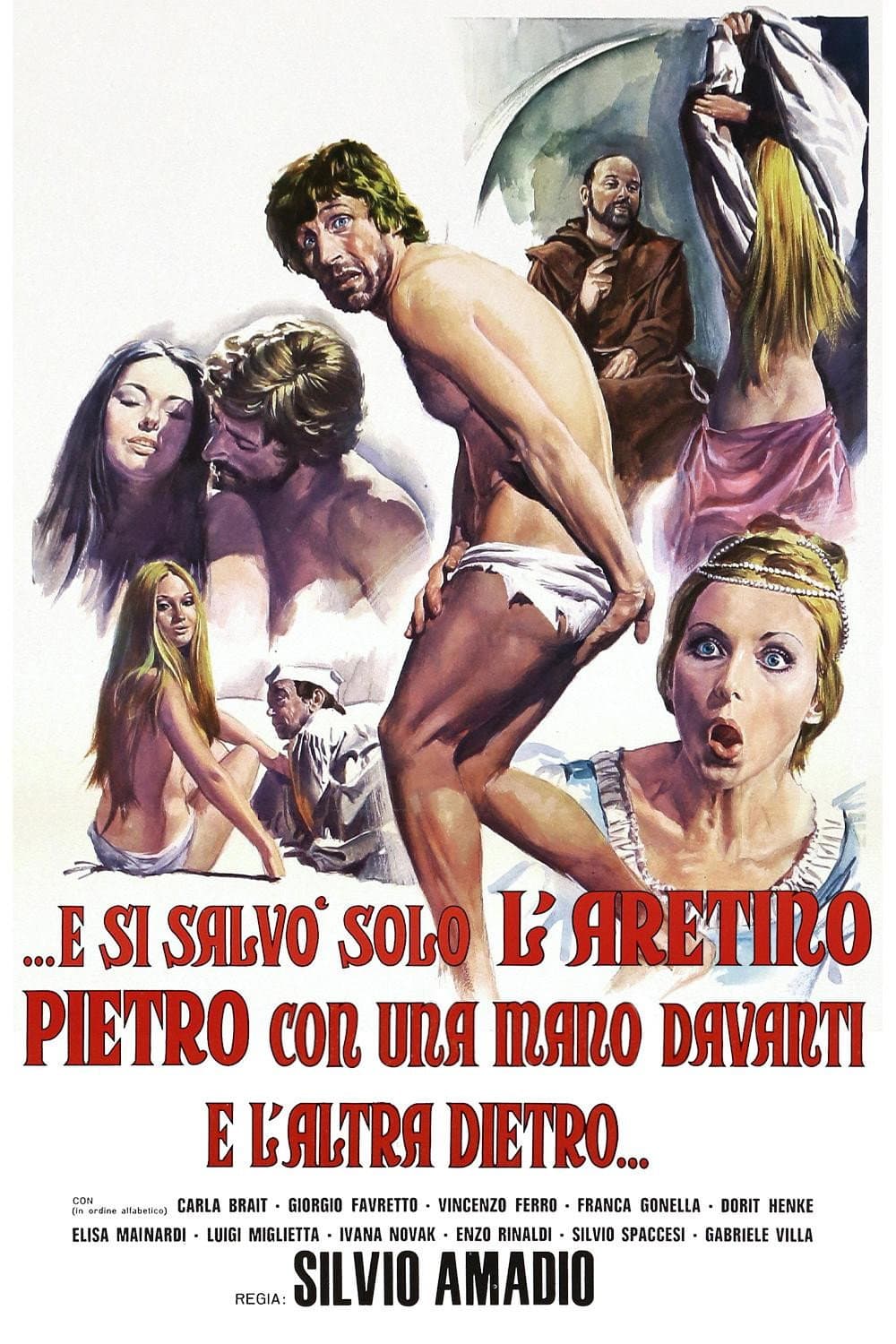 ...E si salvÃ² solo l'aretino Pietro con una mano avanti e l'altra dietro