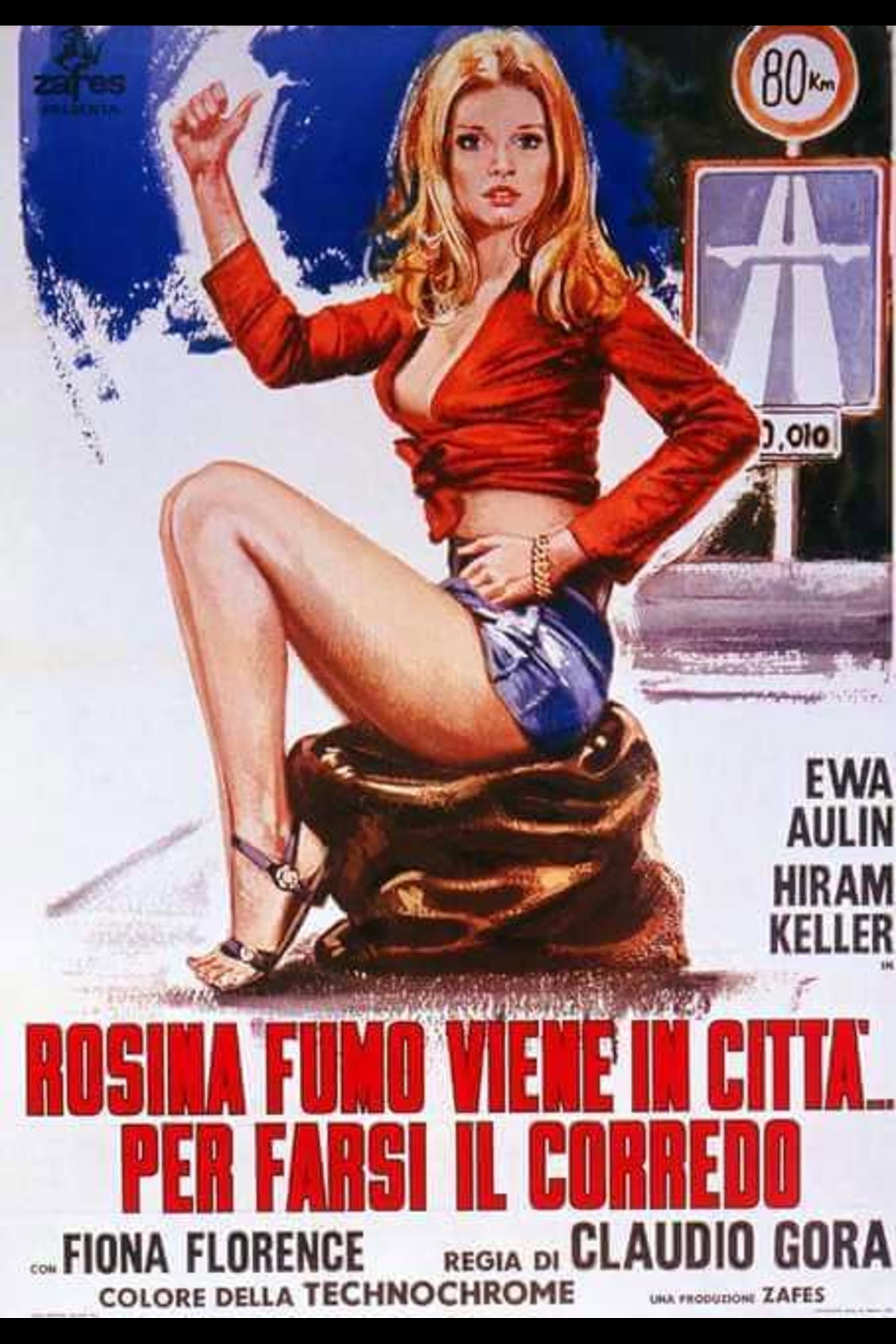 Rosina Fumo viene in cittÃ ... per farsi il corredo