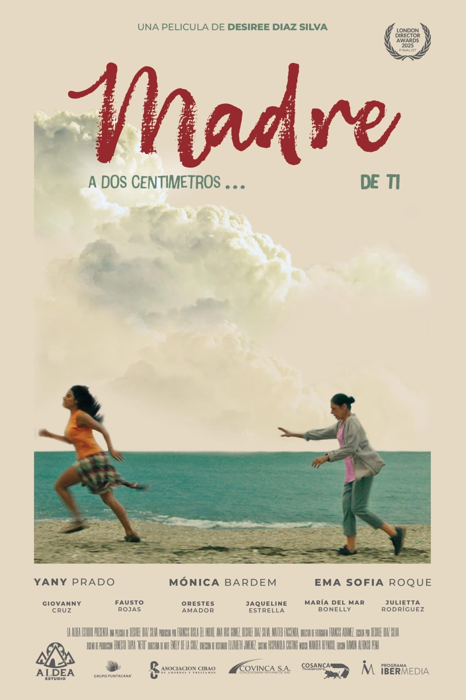 Madre: a dos centÃ­metros de ti