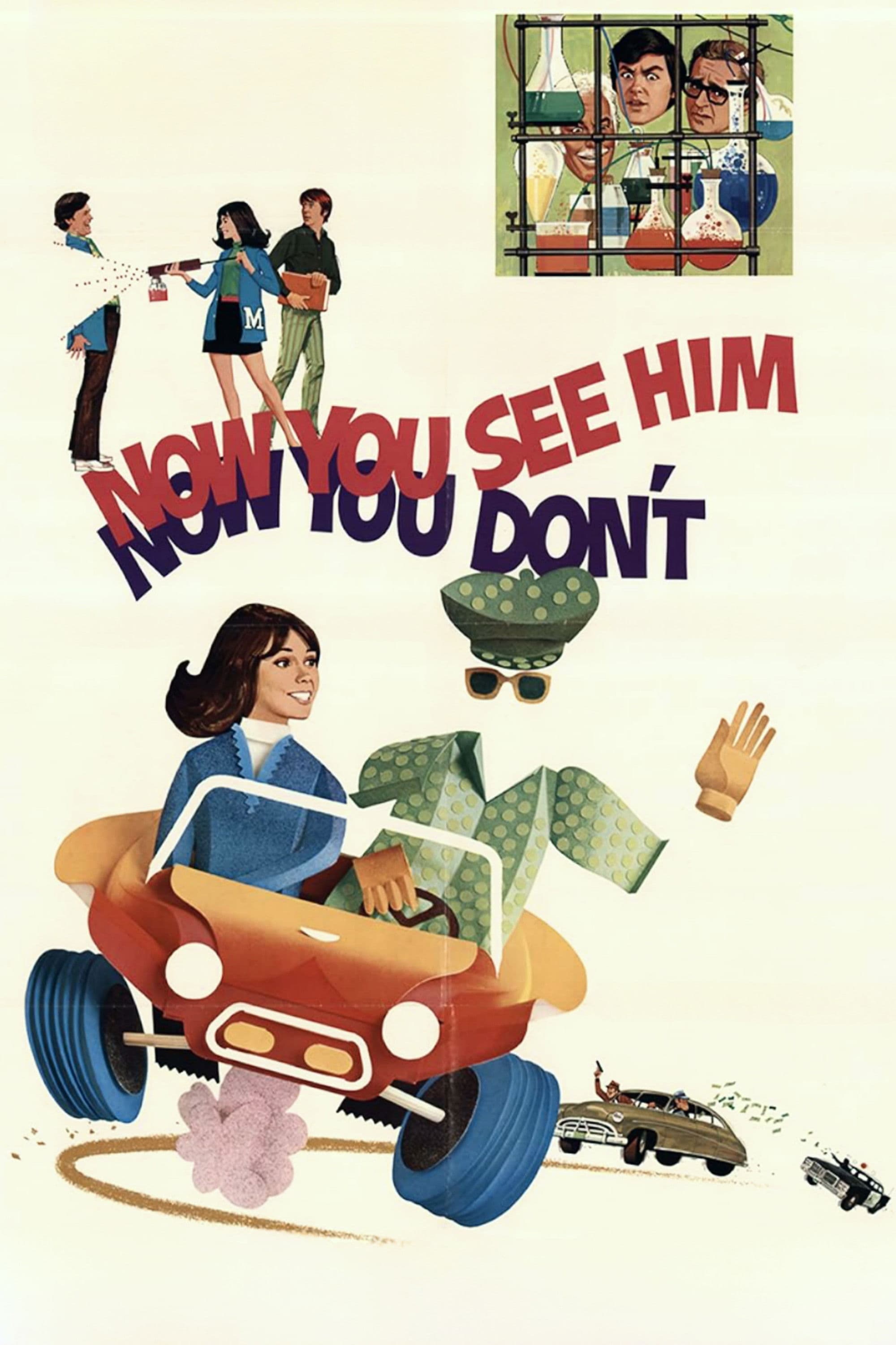 Now You See Him, Now You Don't