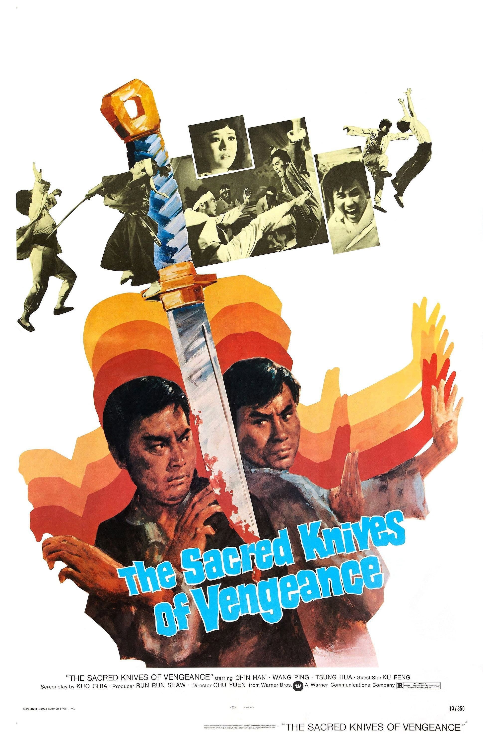 Sacred Knives of Vengeance