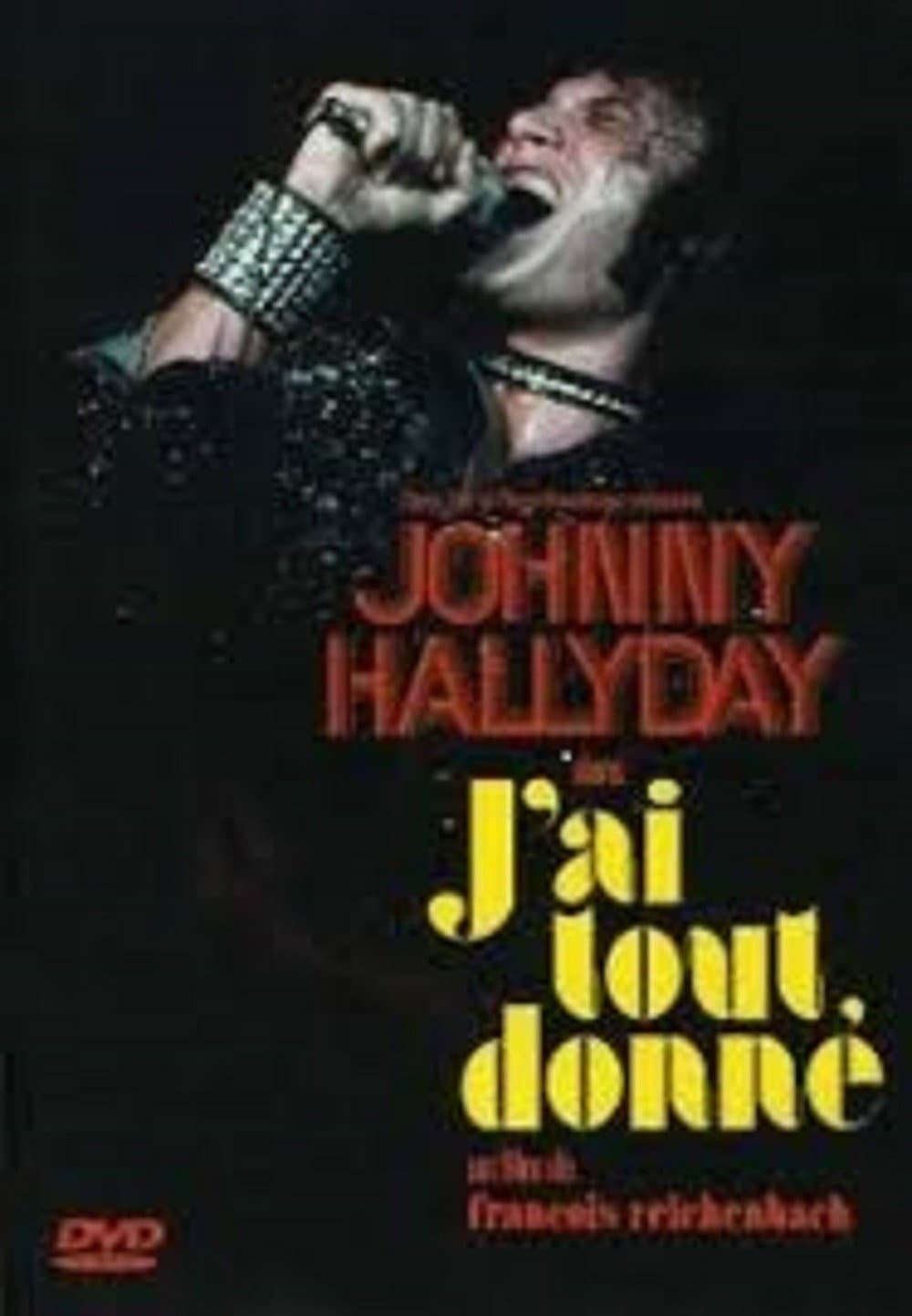 J'ai tout donnÃ©