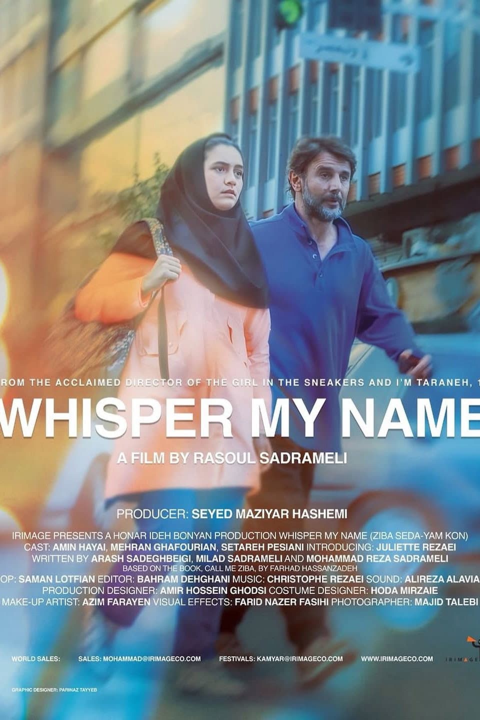 Whisper My Name