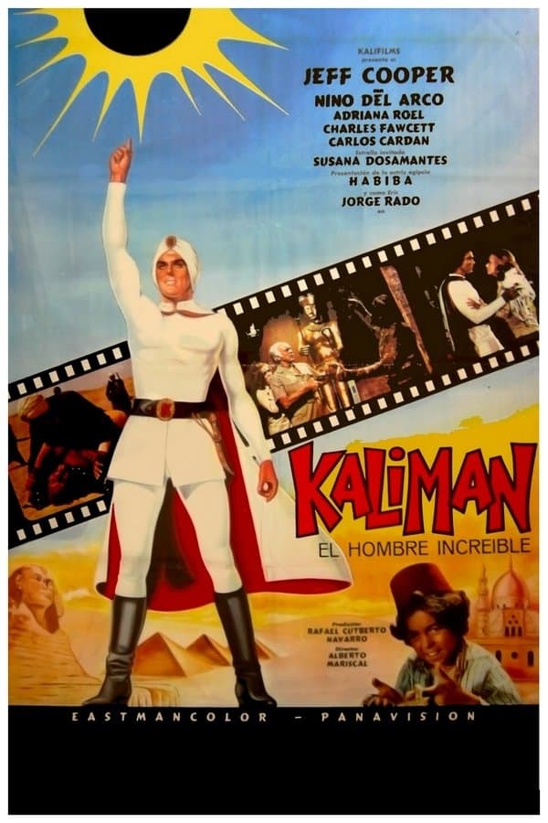 KalimÃ¡n, el hombre increÃ­ble