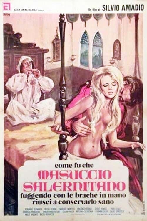 Come fu che Masuccio Salernitano, fuggendo con le brache in mano, riuscÃ¬ a conservarlo sano