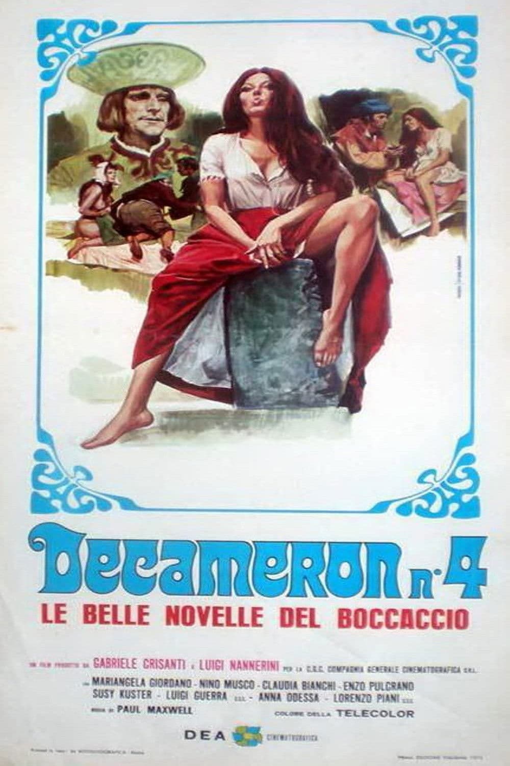 Decameron nÂ° 4 - Le belle novelle del Boccaccio