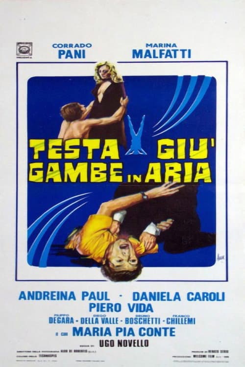 Testa in giÃ¹, gambe in aria