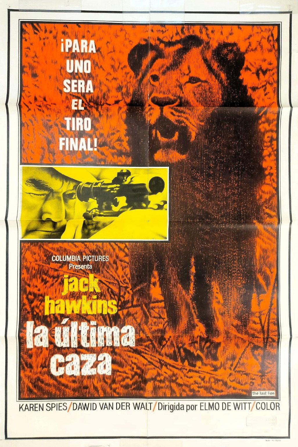 The Last Lion