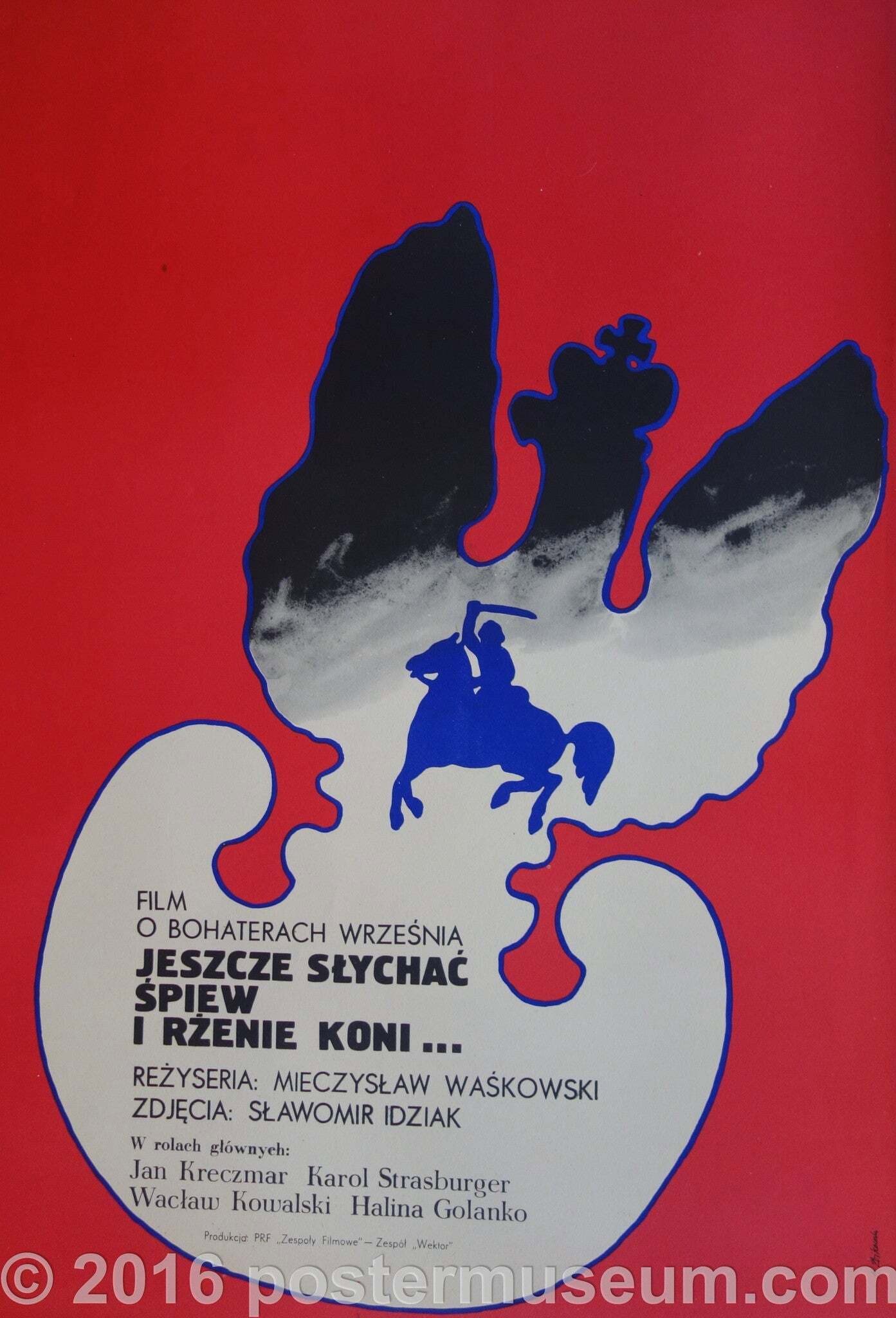 Jeszcze slychac spiew i rzenie koni