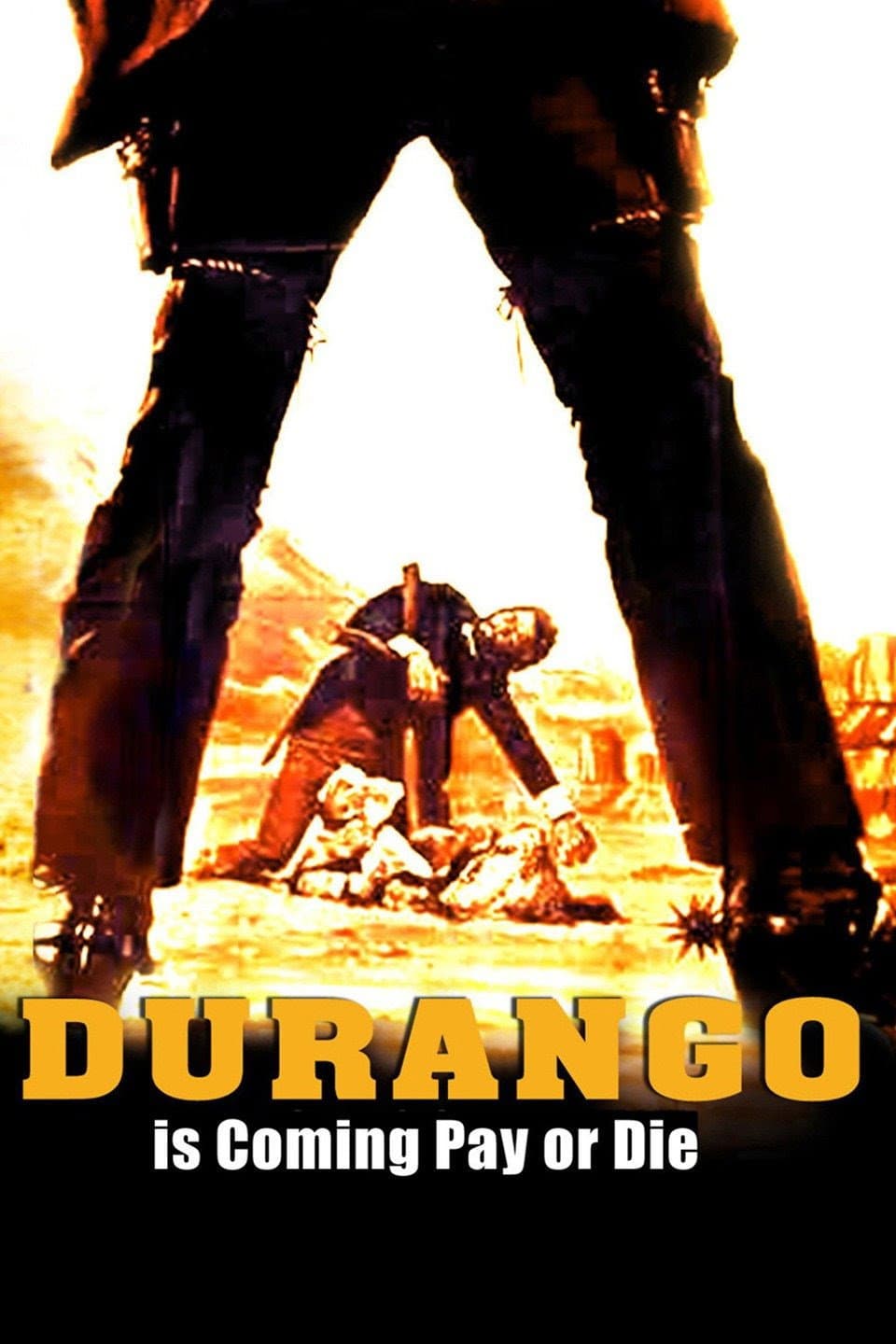 Here's Django... Pay or Die!
