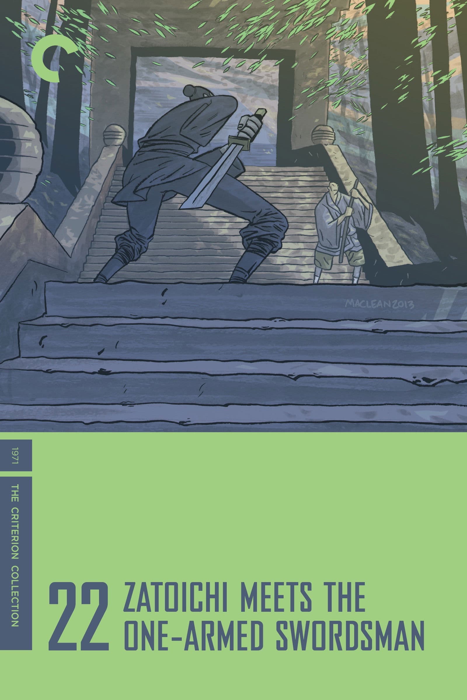Zatoichi and the One-Armed Swordsman