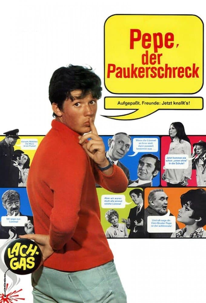 Pepe, der Paukerschreck - Die LÃ¼mmel von der ersten Bank, III. Teil
