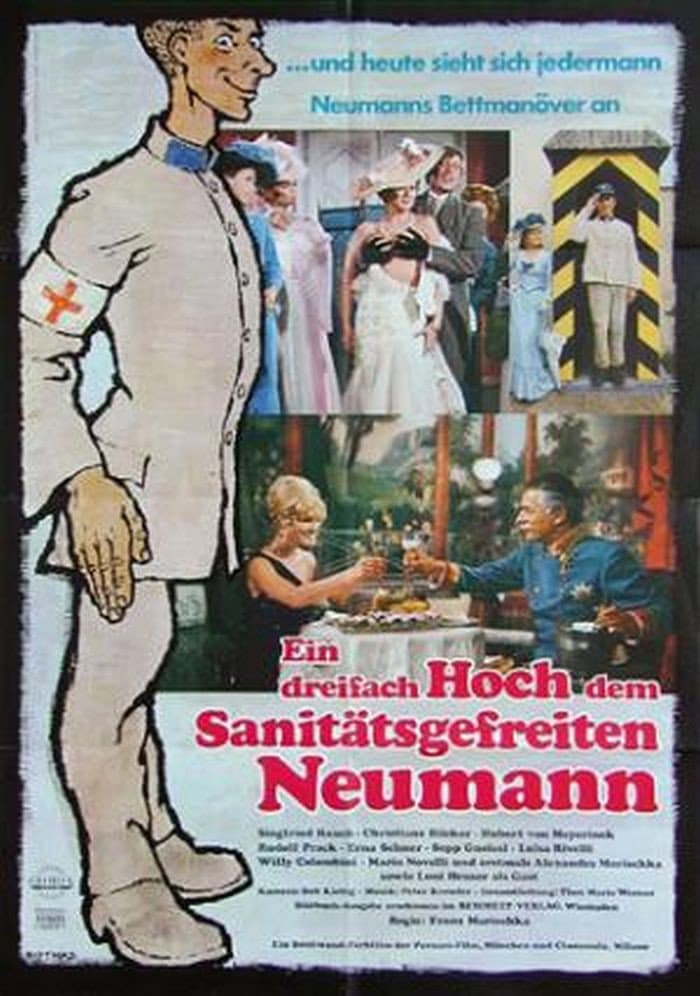 Ein dreifach Hoch dem SanitÃ¤tsgefreiten Neumann