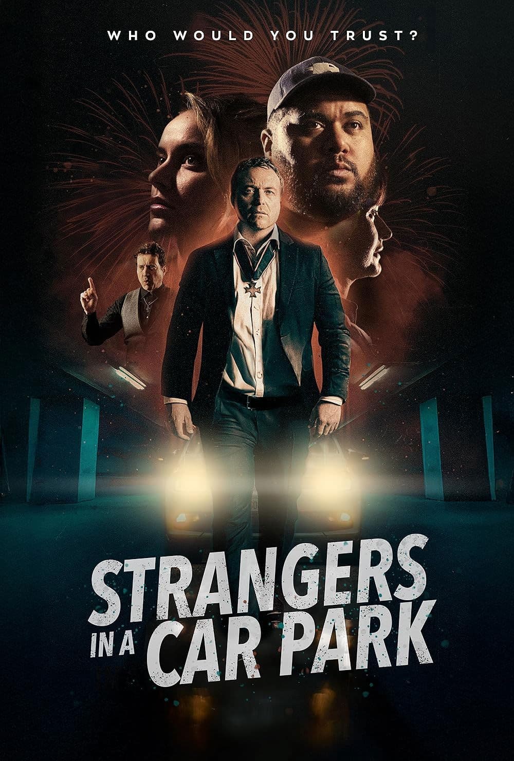 Strangers in a Car Park