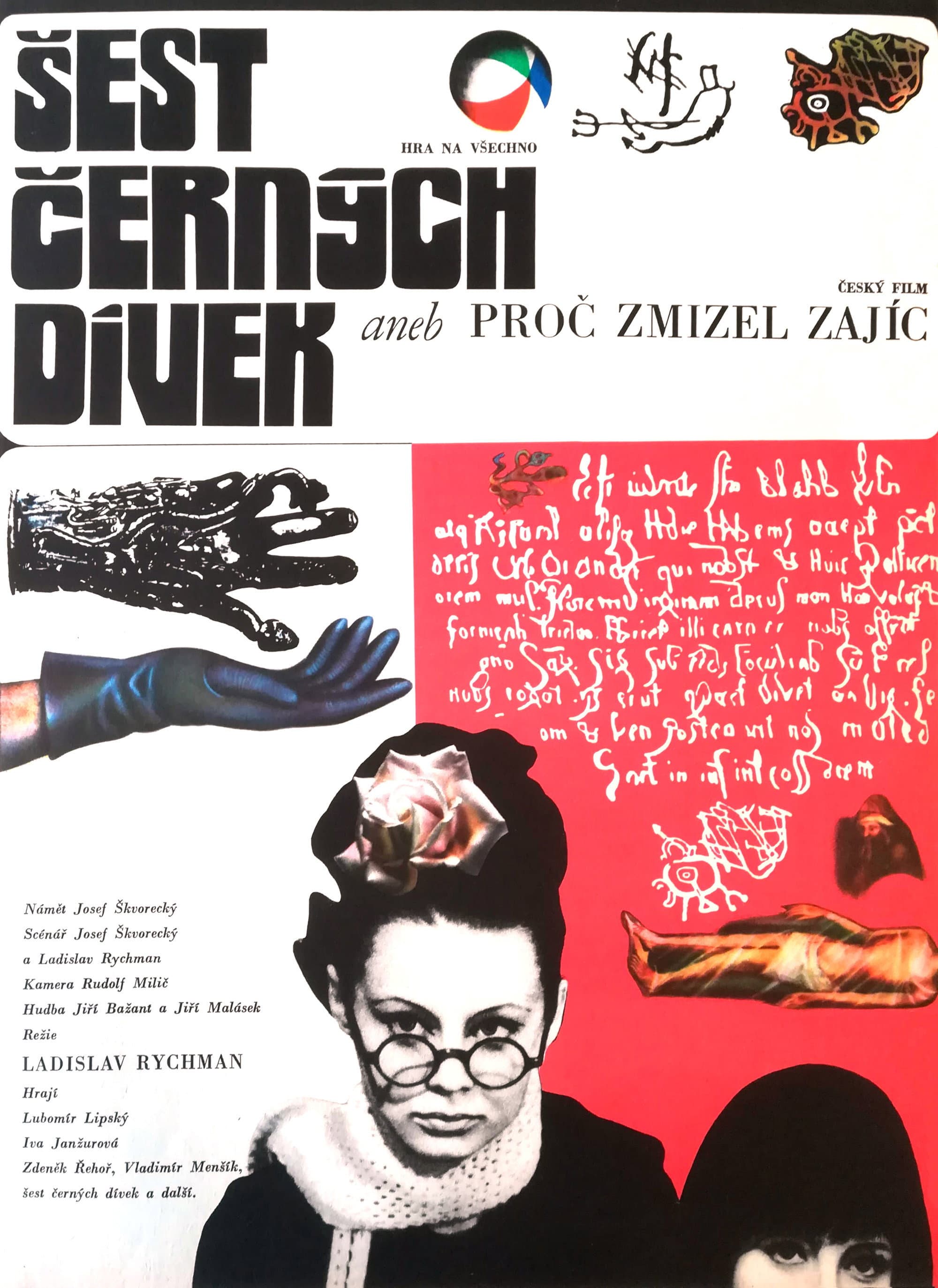 Sest cernÃ½ch dÃ­vek aneb Proc zmizel ZajÃ­c?