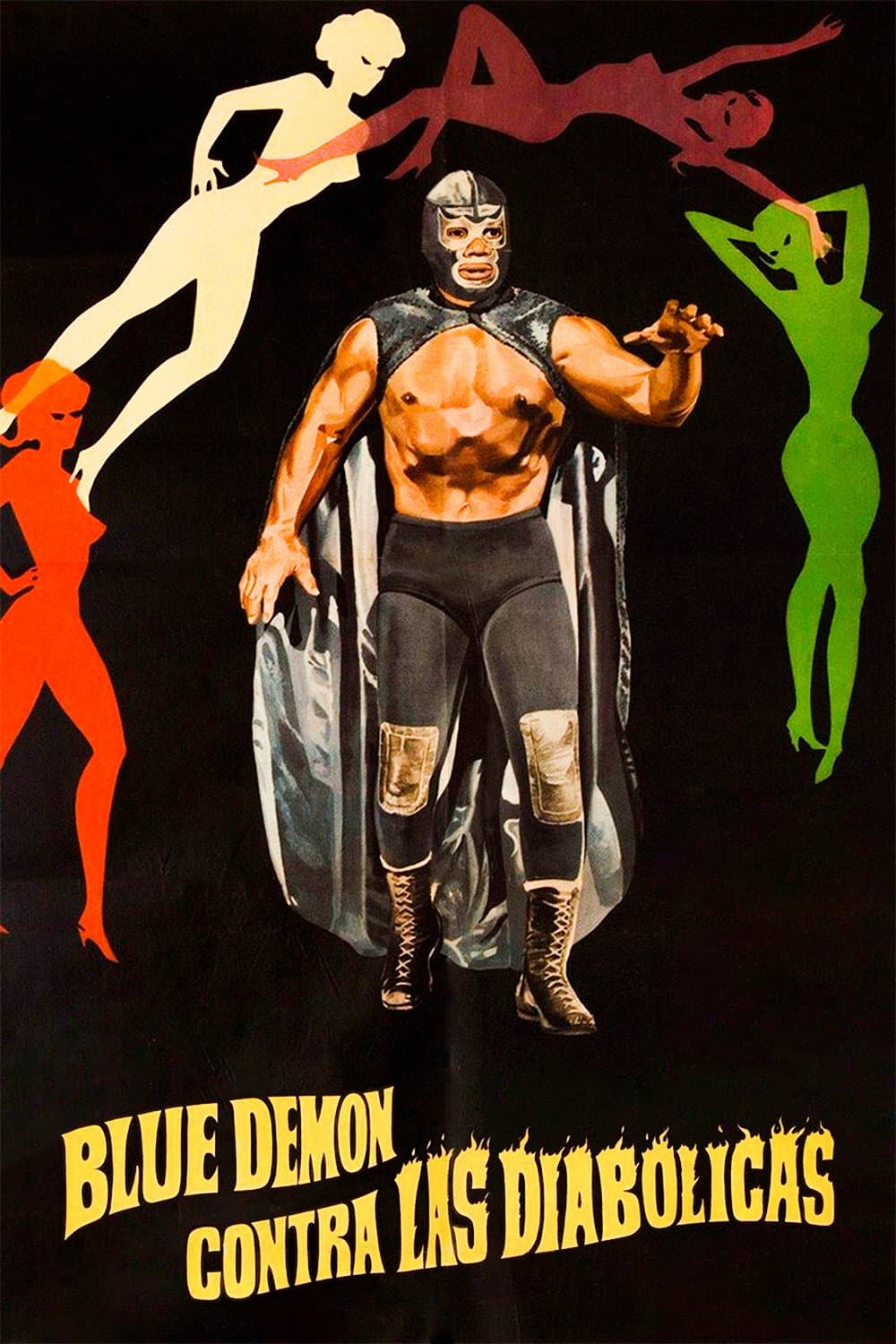 Blue Demon contra las diabÃ³licas