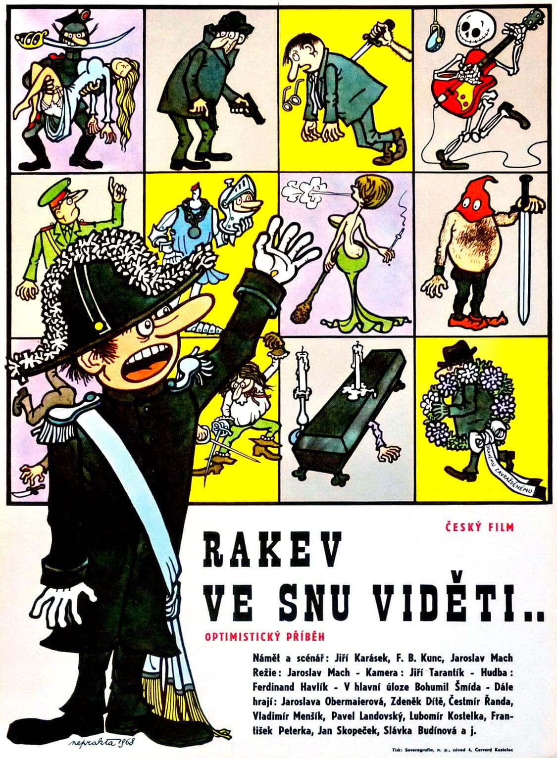 Rakev ve snu videti...