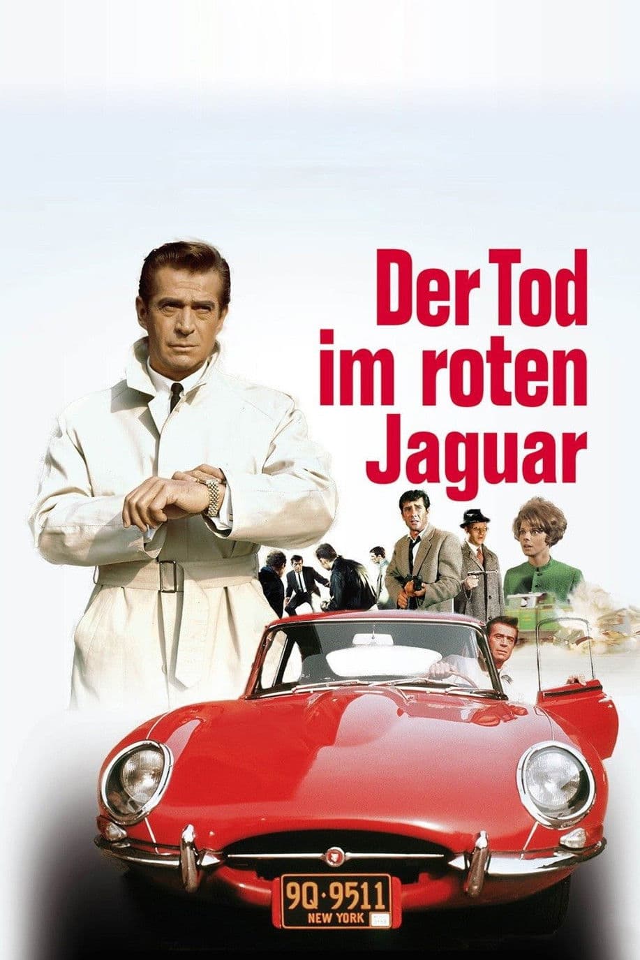Death in a Red Jaguar