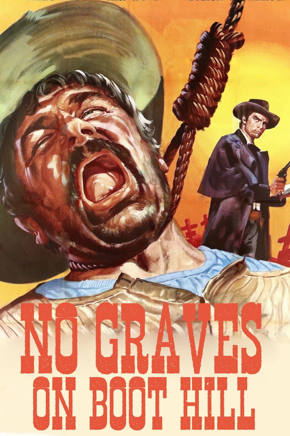 Three Crosses Not to Die