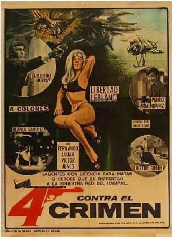 4 contra el crimen
