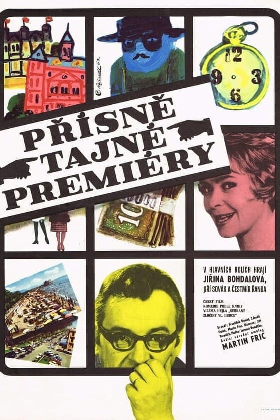 PrÃ­sne tajnÃ© premiÃ©ry