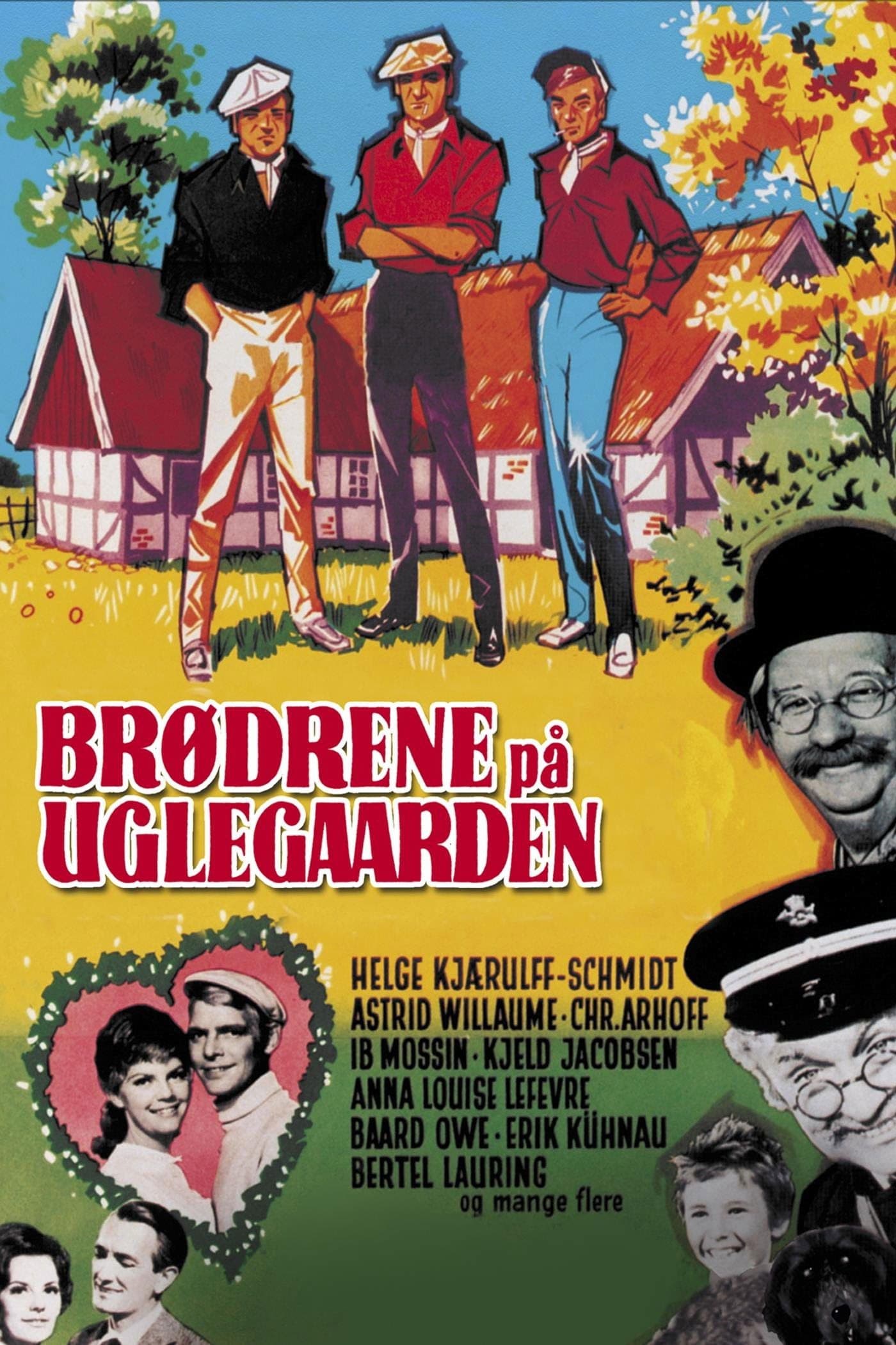 BrÃ¸drene pÃ¥ Uglegaarden