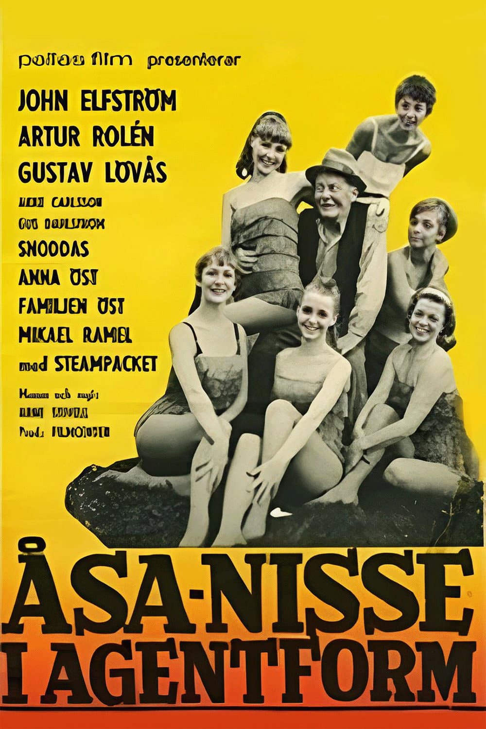 Ã…sa-Nisse i agentform