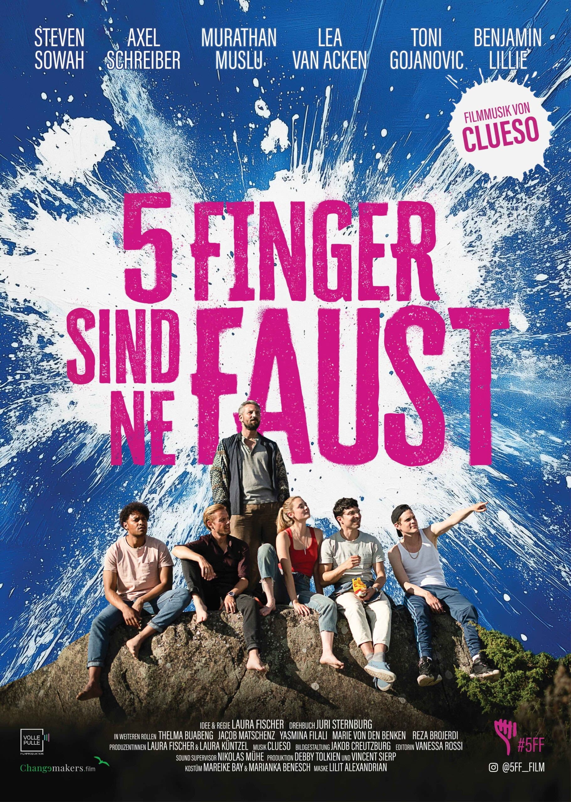 Five Fingers Make a Fist