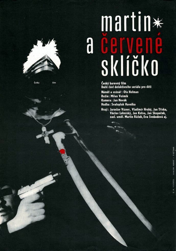 Martin a cervenÃ© sklÃ­cko