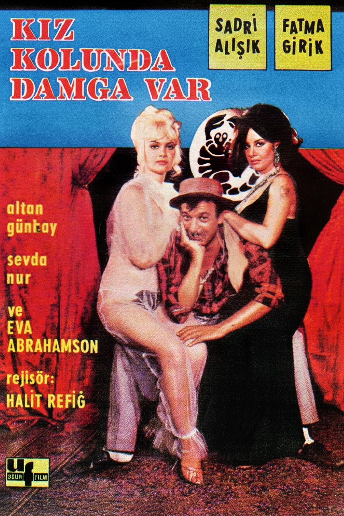 Kiz kolunda damga var